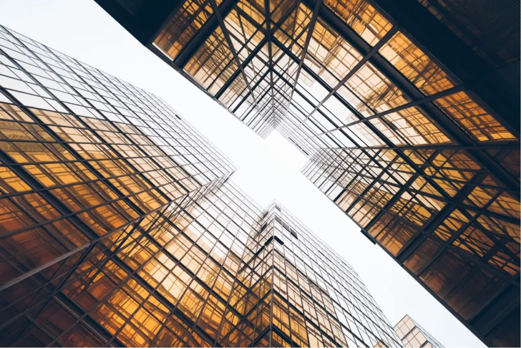 low-angle-view-skyscrapers